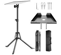 ORWOD Tripod Stand for Starlink Gen 3, Wind-Resistant Heavy Duty,Portable Foldable Mount with Adapter & Ground Nail, Height Adjustable 30 in to 40 in, Powder Coated, for RV Travel, Outdoor Camping