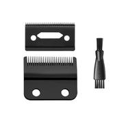 ORWXLIUDI Professional 2-Hole Stagger Tooth Replacement Blades Set #2161 | Compatible with Wahl，5 Star Series Cordless Clipper(Black 1Pack)