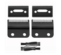 ORWXLIUDI Professional 2-Hole Stagger Tooth Replacement Blades Set #2161 | Compatible with Wahl，5 Star Series Cordless Clipper(Black 2Pack)