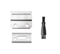 ORWXLIUDI Professional 2-Hole Stagger Tooth Replacement Blades Set #2161 | Compatible with Wahl，5 Star Series Cordless Clipper(Silver 1Pack)