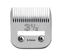ORWXLIUDI Professional Pet Dog Grooming Detachable Ceramic Blade | Compatible For Oster，A5/Compatible For Wahl，Compatible For KM Series Animals Clippers(NO.(9.5mm))