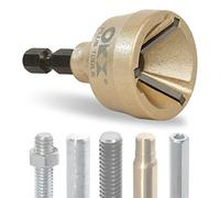 ORX PLUS TOOLS PO-045-TORXPLUS Tools Deburring External Chamfer Tool, Tungsten Blade, Deburring Drill Bit, Remove Burr Tools for Fit 1/8 inch-3/4 inch(3mm-19mm)