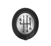 ORXADAGWC Car Shift Knob Cover Gear Shifter Stick Compatible With Fluence 2010-2017 For Trafic 2002-2014 For Master 2010-2016 6 Speed Auto Manual Gear Knob Car Shift Knob