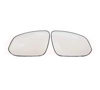ORXADAGWC Car Side Mirror Glass Compatible With Toyota For Highlander 2020 2021 2022 2023 Heated Wing Convex Car Mirror Glass Car Rearview Mirror Glass Mirror Glasses(Left and Right)