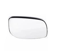ORXADAGWC Car Side Mirror Glass Compatible With Toyota For Vios 2005-2010 For Yaris 2005-2011 Europe Version Car Heated Convex Door Mirror Glass Side Wing Mirror Glass(Right)