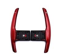 ORXADAGWC Compatible with 1series 2017-2019 2series 2014-2018 3series 2013-2019 3series GT 2016 2017 2018 2019 Carbon Fiber Steering Wheel Shift Paddle Paddle Shifter Extension(Bright Carbon red)