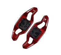 ORXADAGWC Compatible With A3 S3 RS3 2017-2019 RS6 C7 C8 2014-2020 R8 2015-2020 Carbon Fiber Steering Wheel Shift Pads Modified Shift Pads Paddle Shifter Extension