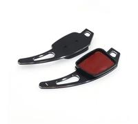 ORXADAGWC Compatible With A4 A5 2017 Q7 TTS 2016 2017 For TT 2015 2016 2017 Aluminum Paddle Shift Car Shift Paddle Shift Extension Paddle Shifter Extension(Black)