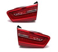 ORXADAGWC Compatible With A6 C7 2013 2014 2015 2016 Car Left Right Rear Tail Lamp Turn Signal Brake Light Assembly Car Accessories 4GD945095 4GD945094 Taillights(Inner L+R)
