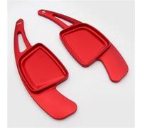 ORXADAGWC Compatible With A6L C8 A8 2019 2020 2021 A7 4KA 2019-2020 A4L S4 S5 2020 Steering Wheel Shift Paddle Shifter Shifter Paddle Shift Extension Paddle Shifter Extension(Red)