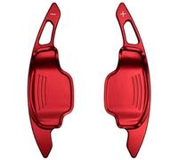 ORXADAGWC Compatible with Buick for Lacrosse 2017 2018 2019 Car Steering Wheel Shift Paddle Aluminum Alloy Shifter Extended Automotive Interior Paddle Shifter Extension(Aluminum red)
