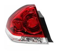 ORXADAGWC Compatible With Chevrolet For Impala 2006-2013 Rear Lights Tail Lights Turn SIgnal Lamp Brake Light Reversing Lamp 25971597 25971598 Taillights(Left)