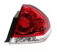 ORXADAGWC Compatible With Chevrolet For Impala 2006-2013 Rear Lights Tail Lights Turn SIgnal Lamp Brake Light Reversing Lamp 25971597 25971598 Taillights(Right)