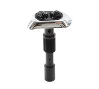 ORXADAGWC Compatible With For 7 Series E38 1994 1995 1996 1997 1998 1999 2000 2001 Headlight Headlamp Washer Sprayer Nozzle 61678370559 61678370560 Headlamp Washer Nozzle(Chrome,Left)