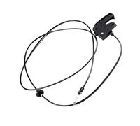 ORXADAGWC Compatible With GMC For Sierra 1500 1999 2000 2001 2002 2003 2004 2005 2006 2007 15741109 15142953 Car Parts Hood Release Cable With Handle Hood Release Handle