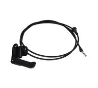 ORXADAGWC Compatible With Isuzu For Hombre 1996 1997 1998 1999 2000 Hood Release Cable With Handle Replace Interior Car Accessories 15732159 912-001 Hood Release Handle