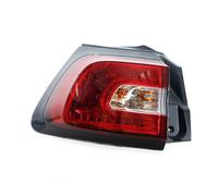ORXADAGWC Compatible With Jeep For Cherokee 2014 2015 2016 2017 2018 Car Tail Light Rear Brake Taillight Lamp Fog Lamp 68102906AF 68102907AF 68102921AC 68102920AB Taillights(Left Outside)
