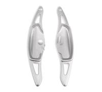 ORXADAGWC Compatible With Kia EV6 2021 2022 2023 Paddle Shifter Car Steering Wheel Paddle Shift Gear Gear Shift Paddles Paddle Shifter Extension(Silver)