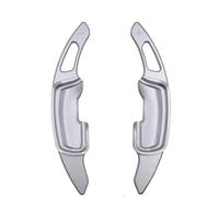 ORXADAGWC Compatible with Lexus GS 2011-2020 LM 2020 2021 2022 2023 RX 2015-2021 Paddle Forged AluminumAlloy Shift Extenders Car Interior Refit Paddle Shifter Extension(AluminumAlloy Silver)