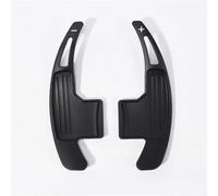 ORXADAGWC Compatible with Mustang 2015 2016 2017 2018 2019 2020 Aluminum Paddle Shifter Steering Wheel Shift Paddle Interior Accessory Paddle Shifter Extension(Black)