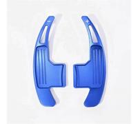 ORXADAGWC Compatible with Mustang 2015 2016 2017 2018 2019 2020 Aluminum Paddle Shifter Steering Wheel Shift Paddle Interior Accessory Paddle Shifter Extension(Blue)
