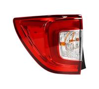 ORXADAGWC Compatible With Pilot 2019 2020 2021 2022 33550TG7A11 Car Rear Taillight Assembly Turn Signal Lmap Brake Warning Light Parking Light Taillights(Outside Left)