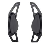 ORXADAGWC Compatible With Smart For Forfour 543 2015 2016 2017 2Pcs Car Steering Wheel Shift Paddles Extension Shifters Stickers Paddle Shifter Extension(Black)