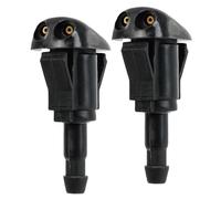 ORXADAGWC Compatible With Toyota For Celica 1994-1999 For Corolla 1999-2008 2Pcs/lot Front Windshield Wiper Washer Nozzle 85381-AA010 Windscreen Spray Nozzles