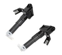 ORXADAGWC Compatible With Toyota For Fortuner N15 N16 2011 2012 2013 2014 2015 Front Headlight Washer Headlamp Cleaning Nozzle 85208-0K030 85207-0K030 Headlamp Washer Nozzle