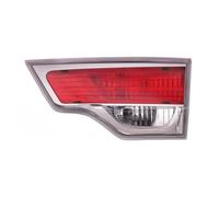 ORXADAGWC Compatible With Toyota For Highlander 2014 2015 2016 Car Rear Tail Light Warning Signal Turn Signal Lamp Housing Without Bulb Taillights(Inside Right)