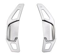 ORXADAGWC Compatible with Toyota for RAV4 2013-2017 for Camry 2012-2016 for Corolla 2014-2018 Auto Gear Shift Extension Paddles Steering Wheel Shift Paddle Paddle Shifter Extension(Silver)