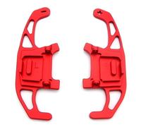 ORXADAGWC Compatible With VW For RLINE For Polo For Scirocco For GLI Car Steering Wheel Paddle Shift Extend Shifter Sticker Paddle Shifter Extension(Red)