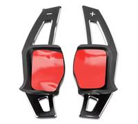 ORXADAGWC Compatible with VW for Scirocco 2009-2015 for Eos All Model for Beetle 2013-2016 Steering Wheel Paddle Extension Shift Cover Paddle Shifter Extension(Black)