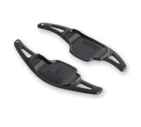 ORXADAGWC Shift Paddle Compatible with Cadillac for Xt5 2017-2024 for Ct6 2016-2020 Luxury Car Paddle Shifter Car Steering Wheel Shift Paddle Shifter Extension(Black)