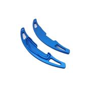 ORXADAGWC Shift Paddle Compatible with for M2 F87 M3 F80 M4 F82 F83 M6 F06 for Gran Coupe X5M F85 X6M F86 Shift Paddle Shifter Extension Steering Wheel Styling(Blue)