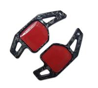 ORXADAGWC Shift Paddle Compatible with S7 A7 Q3 Q5 2013-2018 for A5 A6L 2012-2016 for A8 2011-2017 Paddle Shifter Extension Steering Wheel Paddle Shifter Gear(Forging Pattern Look Black)