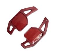 ORXADAGWC Shift Paddle Compatible with S7 A7 Q3 Q5 2013-2018 for A5 A6L 2012-2016 for A8 2011-2017 Paddle Shifter Extension Steering Wheel Paddle Shifter Gear(Carbon Look red)