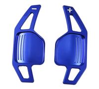 ORXADAGWC Shift Paddle Compatible with Tt Mk2 8j A5 S5 A4 B8 A3 S3 8p Q5 8r Q7 A6 C6 R8 2005 2006 2007 2008 2009 2010 2011 Car Steering Wheel Shift Paddle Extension(Blue)