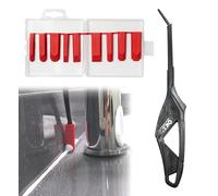 ORXPLUS Tools 10pcs Caulking Tool Kit Silicone Finishing Tool for Tight Areas Bathroom Kitchen Window Sink