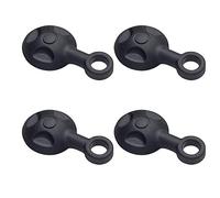 ORXPLUS Tools 4 PCS Tarp Grabbers, Tarp Clip, Plastic Grommets for Outdoors Camping Farming Garden Tarps