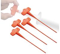 ORXPLUS TOOLS 4pcs Caulk Sealer, Caulk Saver Cap Tools