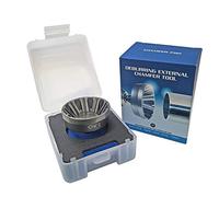 ORXPLUS TOOLS Deburring External Chamfer Tool, Tungsten Blade, Drill Bit for Burr Removal, 1-3/8" to 2-1/8" (34mm-54mm)