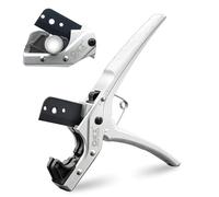 ORXPLUS Tools FlexiPro Pipe Tubing Cutter Plumbing Tool Cuts up to 1-1/4'' PTFE Blade,Rubber Hose,PPR PEX-A/B/C,