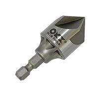 ORXPLUS Tools ORXPLUS Tools 5 Flute Metal Deburring Chamfer Drill Bit for Cleaning Pipe/Tube Burr, 87 Degree Quick Release Shank Fits for1/4'' Hex Shank Fit 3/16"-15/16"(4mm-23mm)