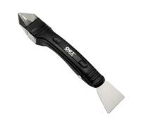 ORXPLUS TOOLS Silicone Remover Scraper Sealant, Caulk Caulking Removal Tool with Durable Stainless Scraper for Bathroom, Kitchen, Sink Joint and Frames Sealant Seals