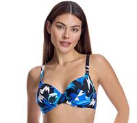 ORY W250439 Womens Underwire Bikini Top - Blue - Size 42C