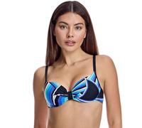 ORY W251024 Womens Underwire Bikini Top - Blue - Size 38C