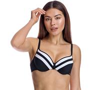 ORY W251624 Womens Underwire Bikini Top - Black - Size 40C