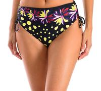 ORY Womens high waisted bikini bottom W230758 - Black Polyamide - Size EU 42 (Womens)