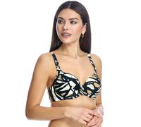 ORY Womens non-padded underwired bikini bra W240339 - Black - Size 40C